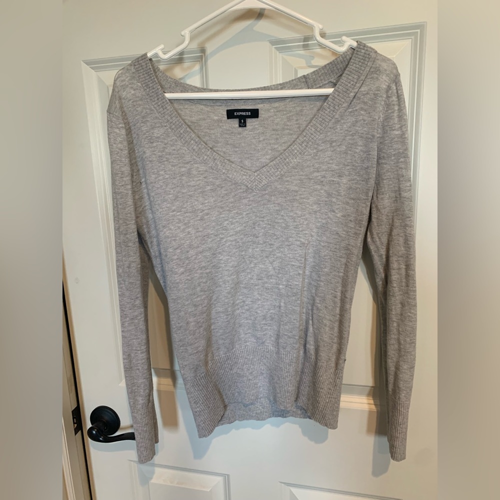 Express VNeck Sweater
